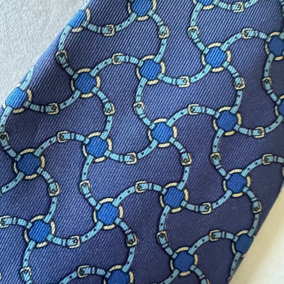 Vintage Hermès Silk Tie - Picture 7 of 9